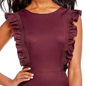 Cranberry GB Liam Crop Jumpsuit sz 10